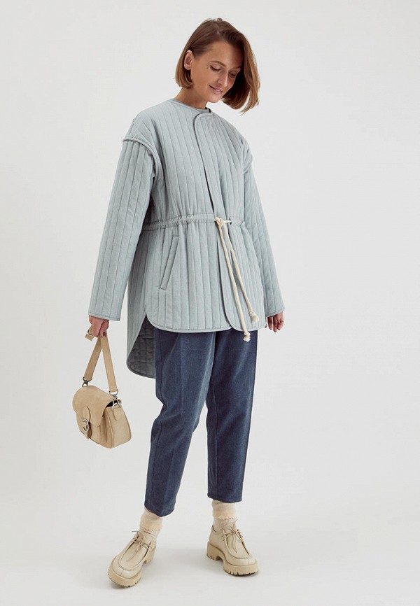 фото Куртка утепленная unique fabric