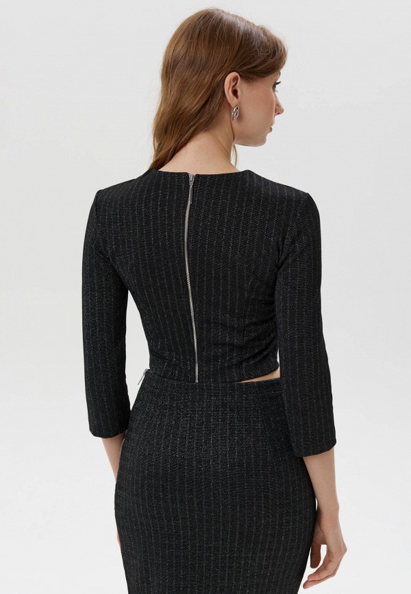 Блуза Conte elegant черный, размер 48, фото 3