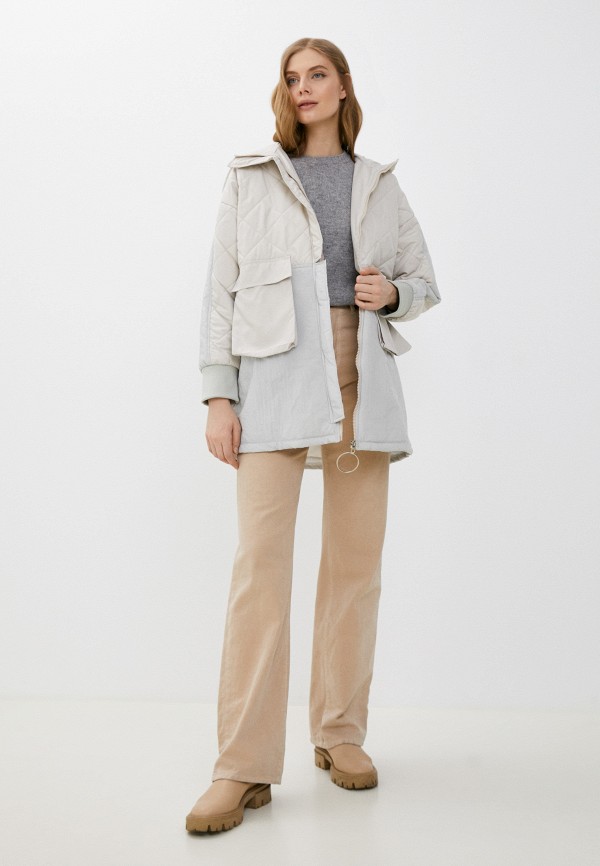 фото Куртка утепленная abricot