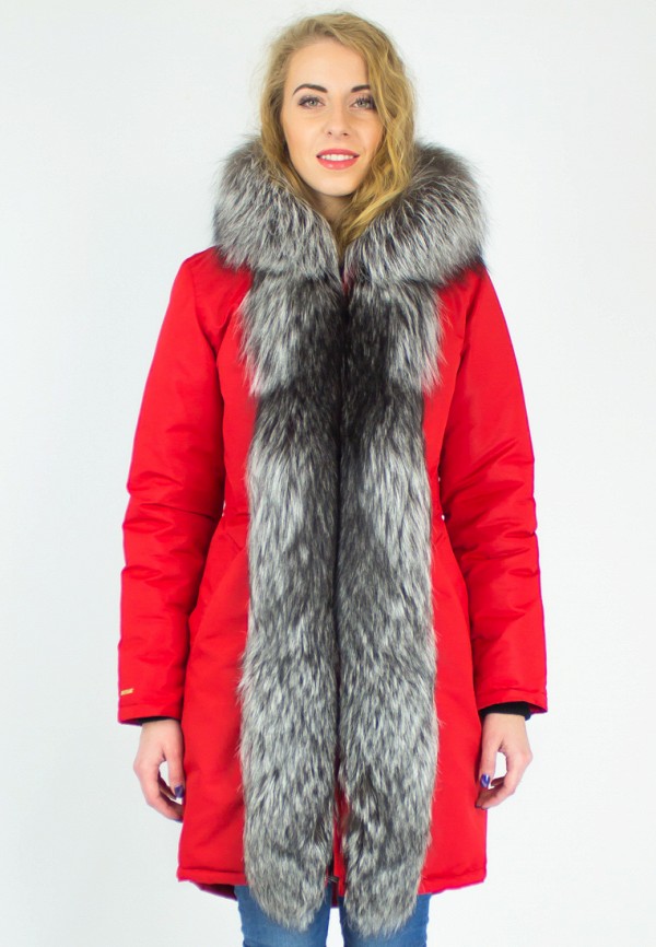 

Парка Dasti, Dasti MP002XW1F5YR, Красный