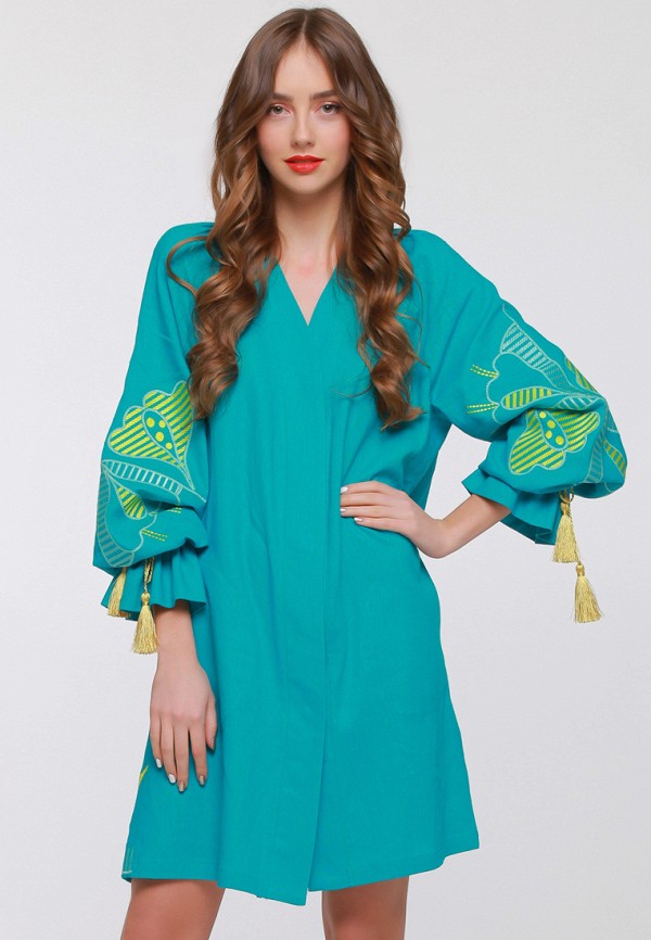 

Платье 2Kolyory, Бирюзовый