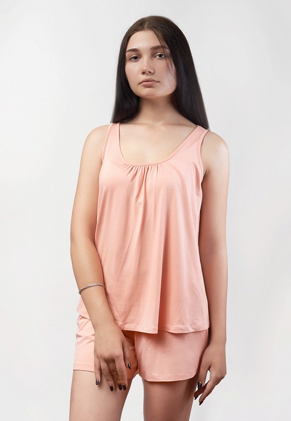 

Пижама Lanett, Коралловый, Lanett MP002XW1F8DN