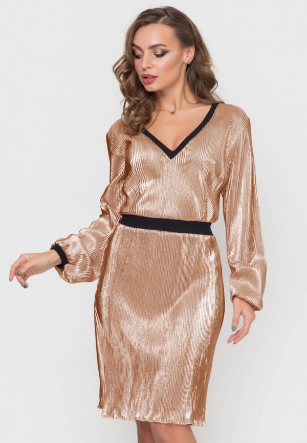 

Платье SK House, Золотой