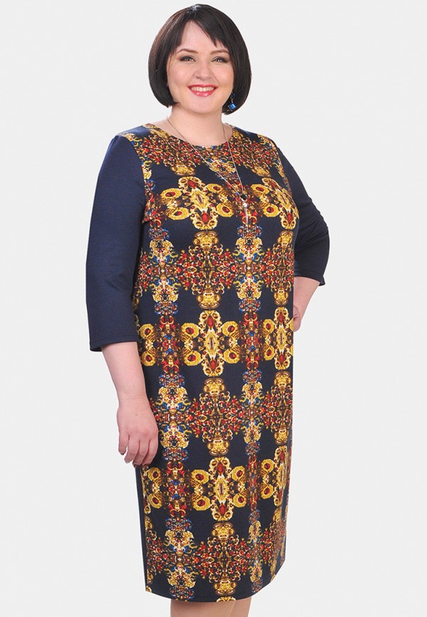 

Платье Lila, Синий, Lila MP002XW1F8ZY