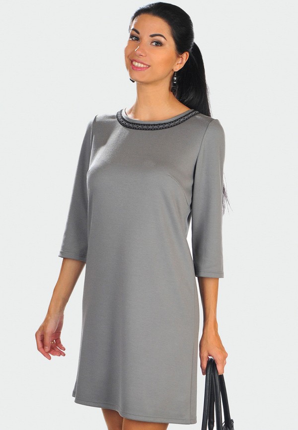 

Платье Lila, Серый, Lila MP002XW1F91O