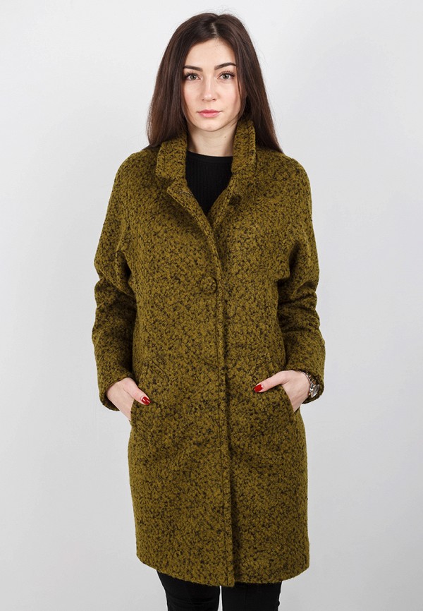 

Пальто Zubrytskaya, Zubrytskaya MP002XW1F93X, Желтый