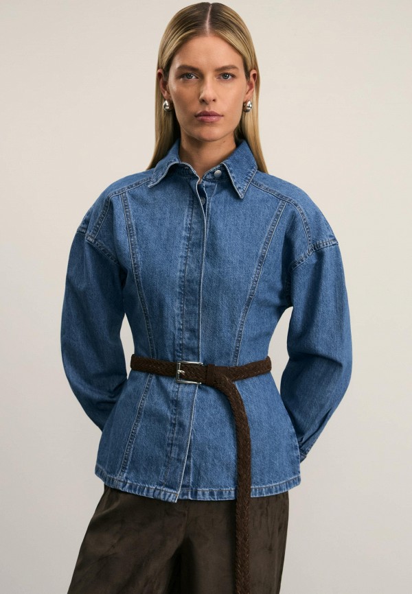 Рубашка джинсовая Zarina 3608₽