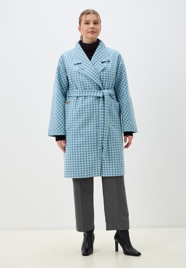 Пальто однобортное Gaxgax 11130₽