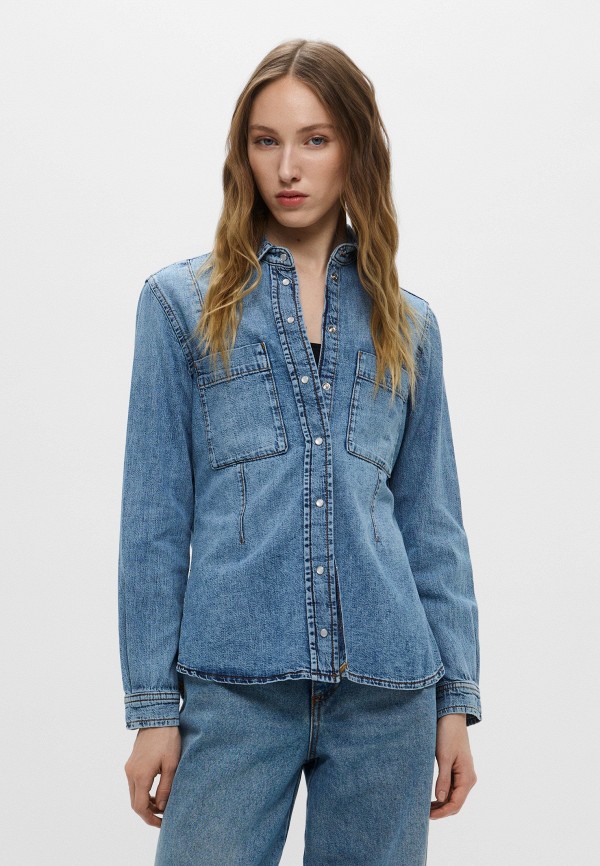 Рубашка джинсовая Patrizia Pepe 29800₽