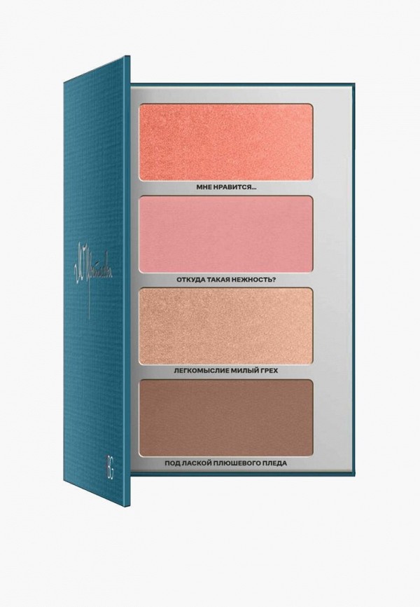 Палетка для лица Russian Beauty Guru 2816₽