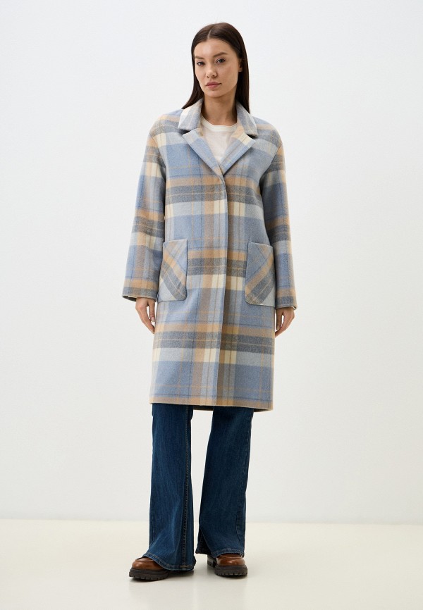 Пальто двубортное Снежная Королева 13080₽