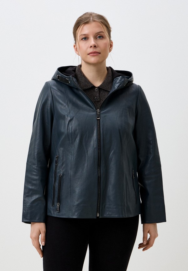 Куртка кожаная Le Monique 25490₽