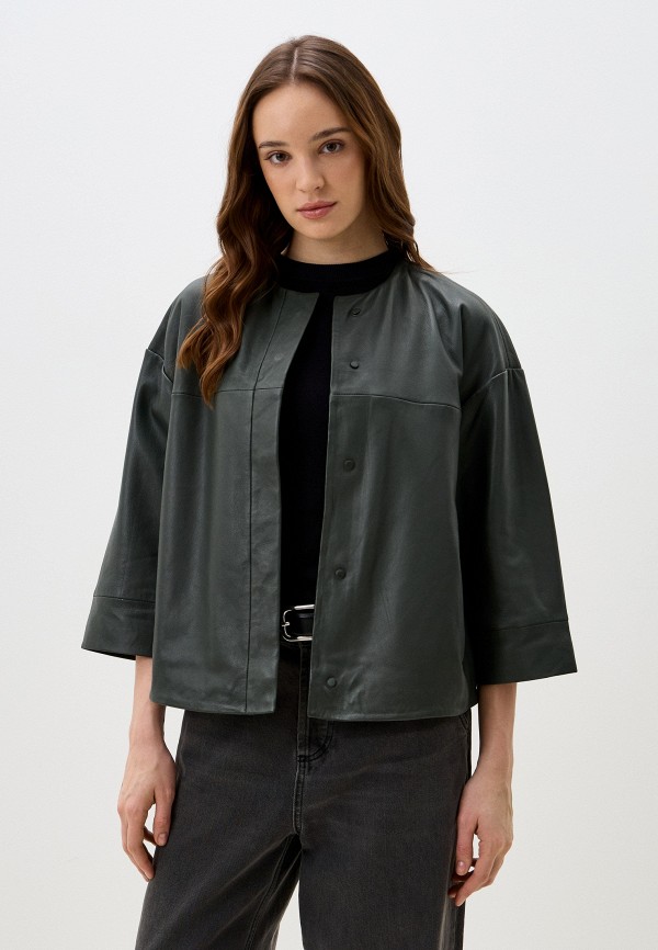 Куртка кожаная Снежная Королева 14860₽