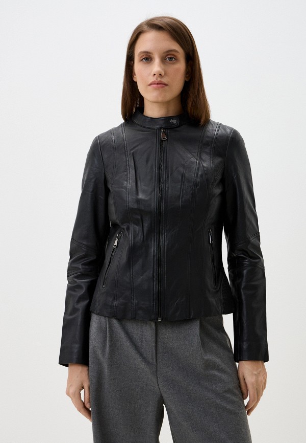 Куртка кожаная Снежная Королева 15710₽