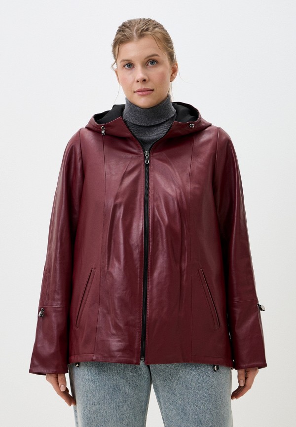 Куртка кожаная Le Monique 27190₽