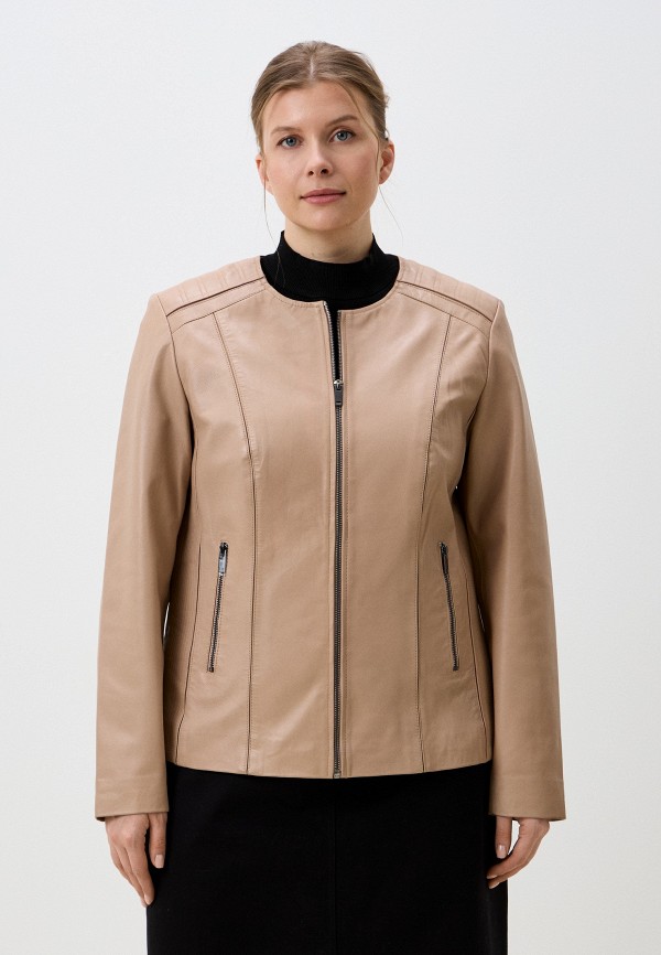 Куртка кожаная Le Monique 18690₽