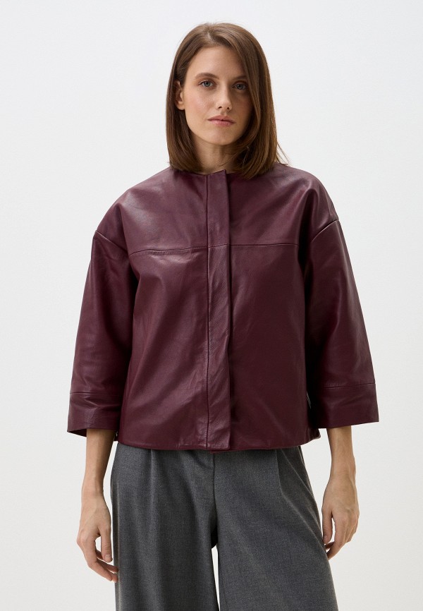 Куртка кожаная Снежная Королева 15710₽