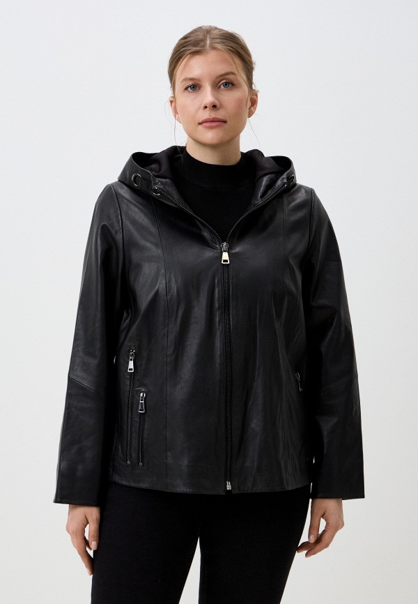 Куртка кожаная Le Monique 25490₽