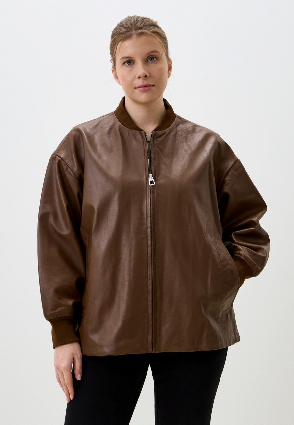 Куртка кожаная Le Monique 16990₽