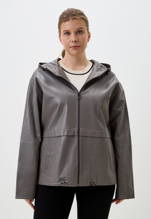 Куртка кожаная Le Monique 27190₽