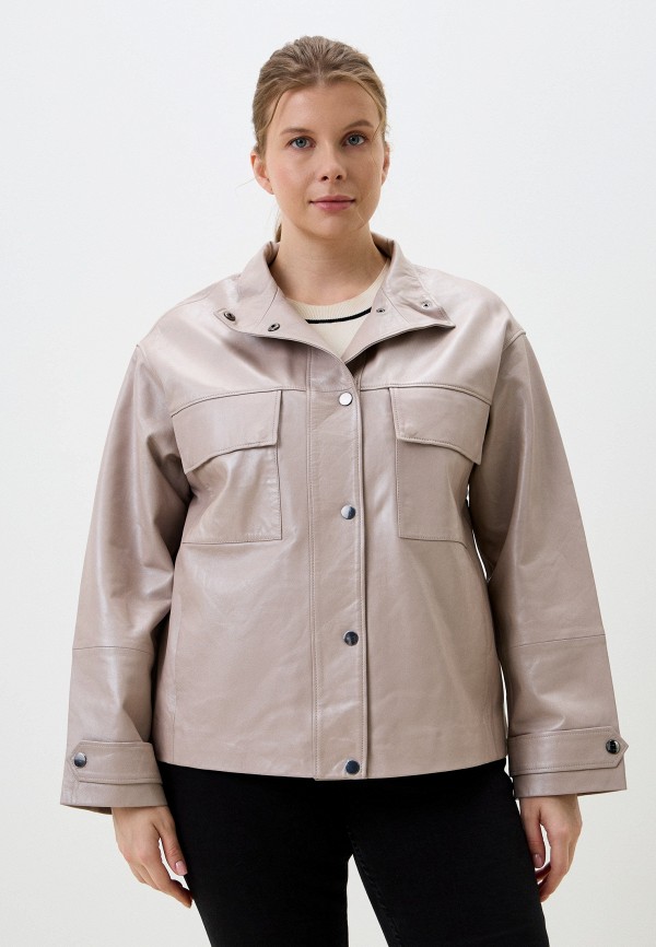 Куртка кожаная Le Monique 24640₽