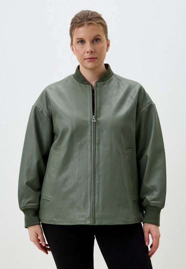 Куртка кожаная Le Monique 16990₽