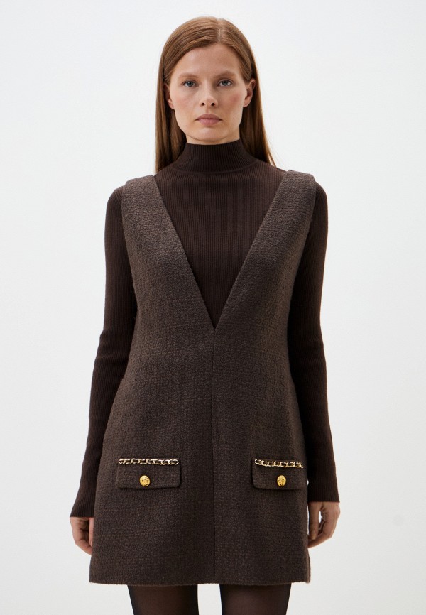 Сарафан и водолазка TrendyAngel 15292₽