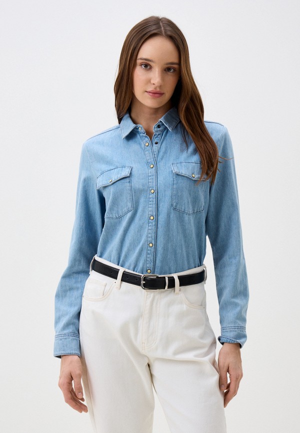 Рубашка джинсовая Mustang 12899₽