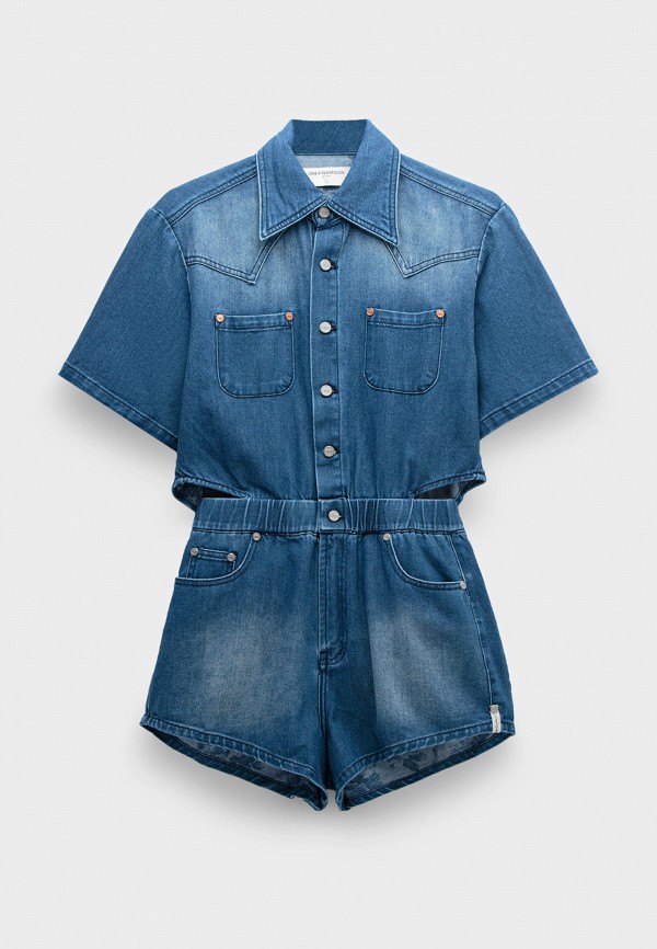 Комбинезон джинсовый One Teaspoon 31990₽