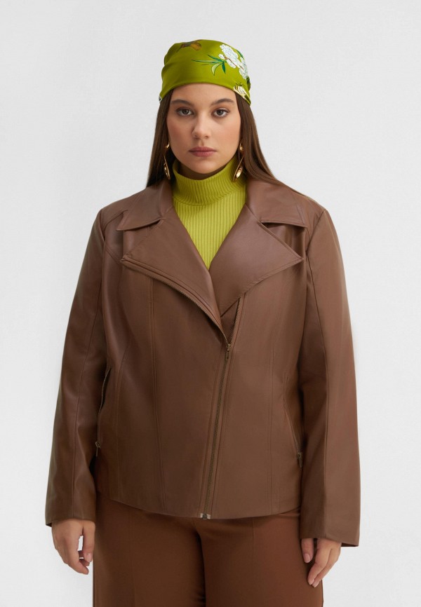 Куртка кожаная Naturaxl 17500₽