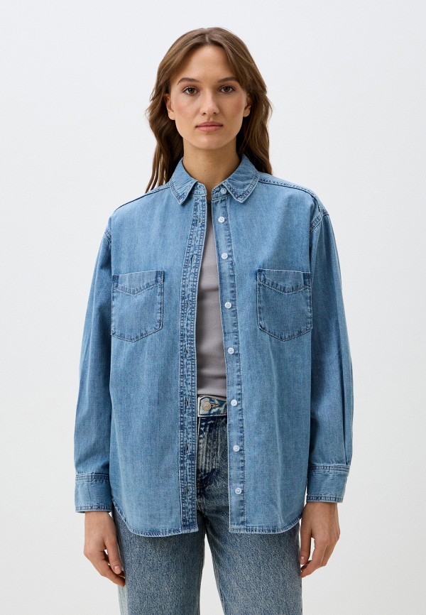 Рубашка джинсовая Mossmore 6741₽