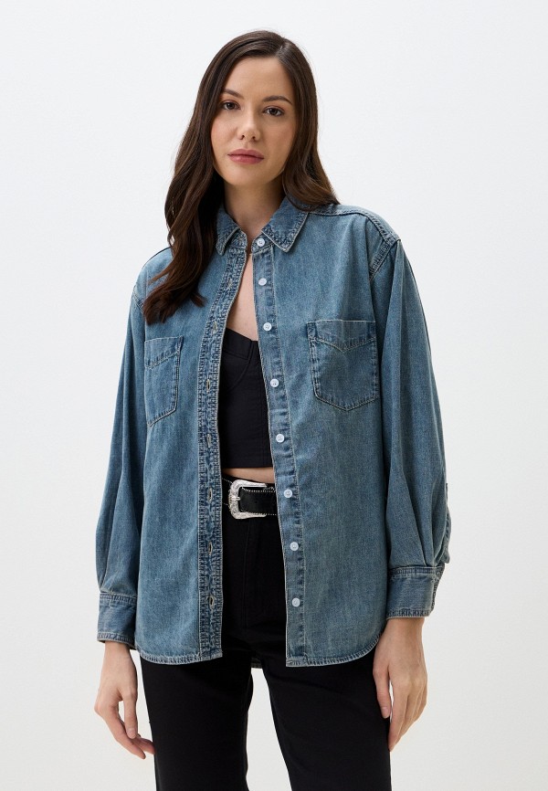 Рубашка джинсовая Mossmore 6741₽