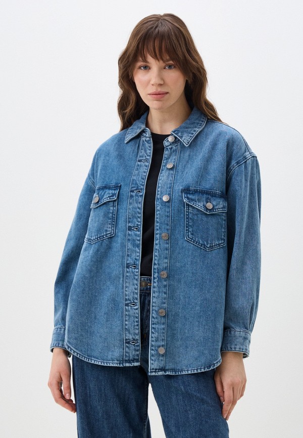 Рубашка джинсовая Mossmore 6741₽