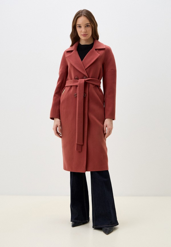 Пальто двубортное Gaxgax 12985₽