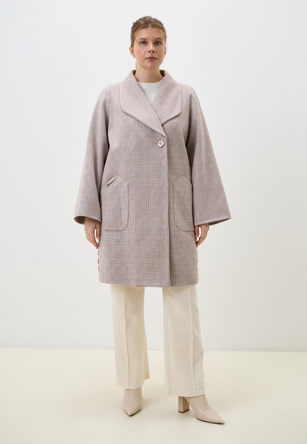 Пальто однобортное Gaxgax 11620₽