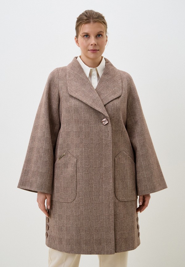 Пальто однобортное Gaxgax 13280₽