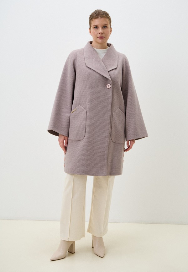 Пальто однобортное Gaxgax 11620₽