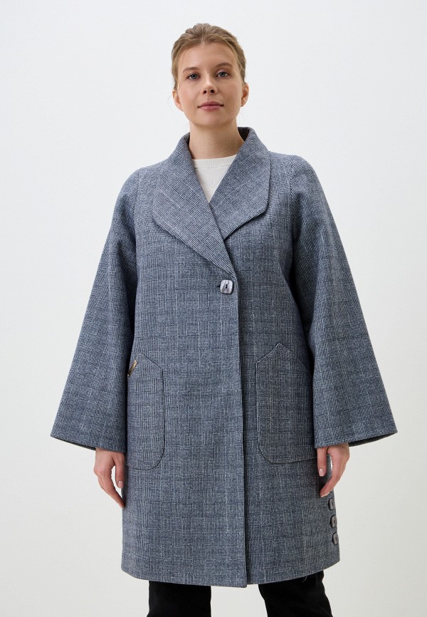 Пальто однобортное Gaxgax 11620₽