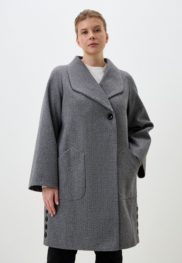 Пальто однобортное Gaxgax 13280₽