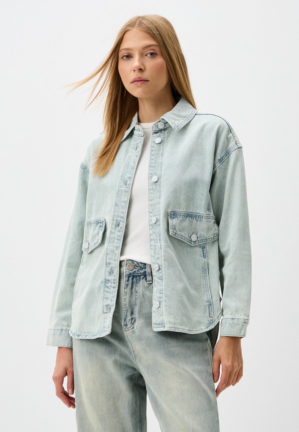 Рубашка джинсовая Dimarkis Day 5990₽