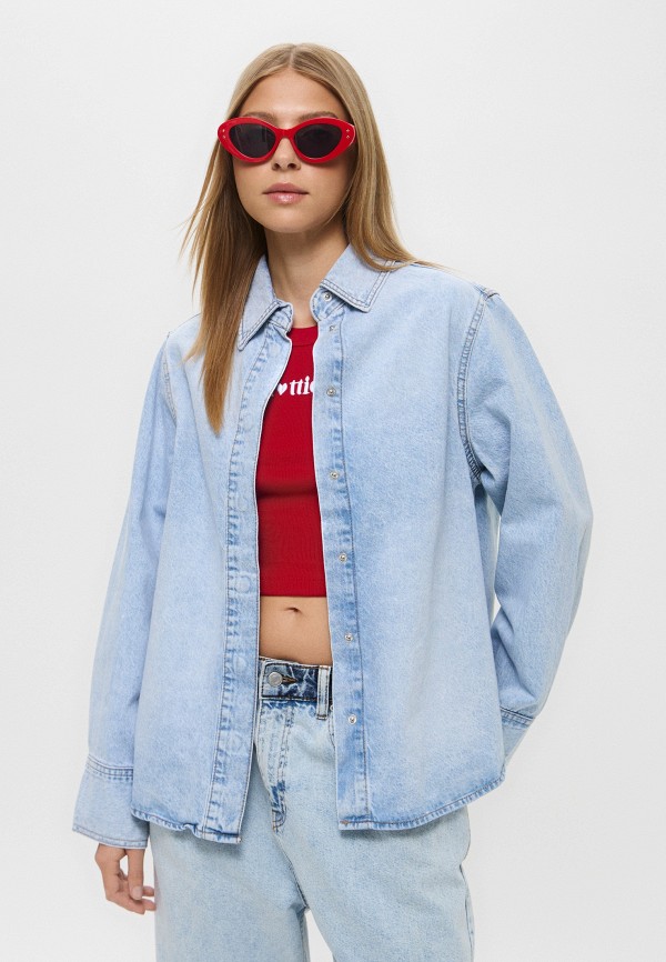 Рубашка джинсовая Befree 3624₽