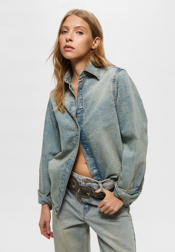 Рубашка джинсовая Befree 5299₽