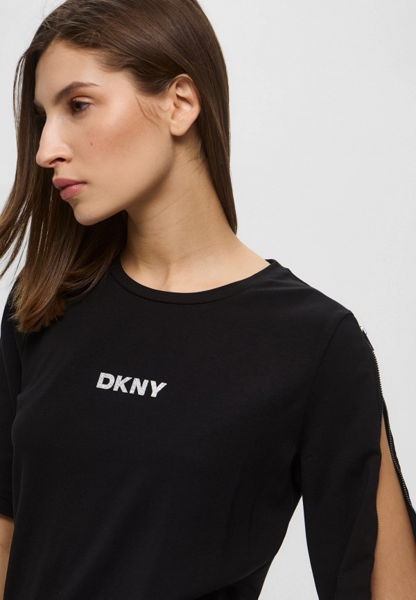 Футболка DKNY  P4JHBRJQ_BLK Фото 4