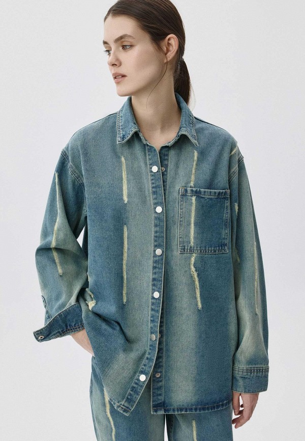 Рубашка джинсовая Sela 4599₽