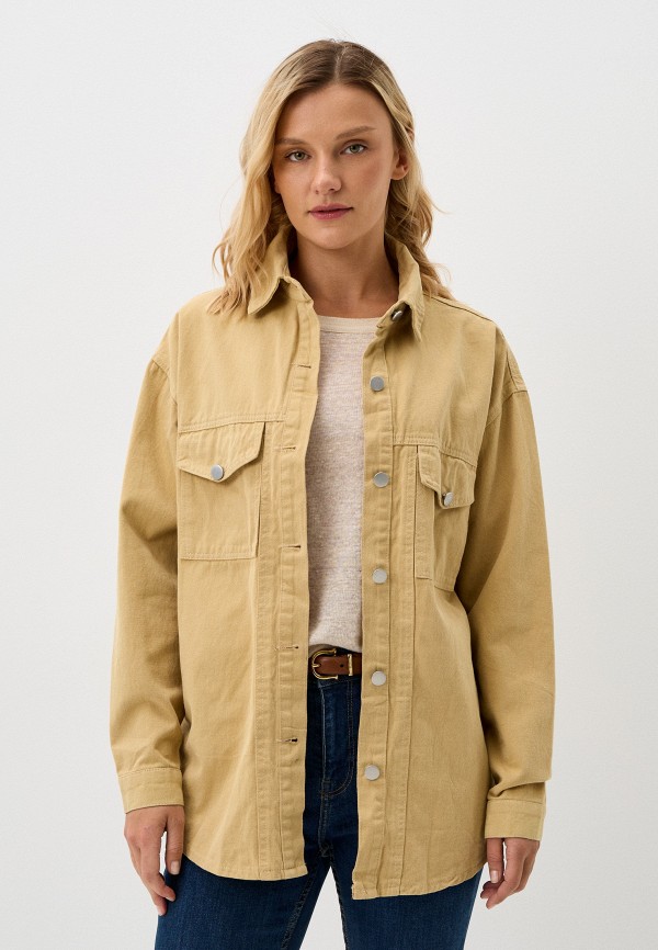 Рубашка джинсовая Emblem 3990₽