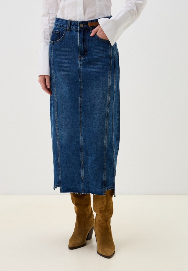 Юбка джинсовая Valoris 4472₽