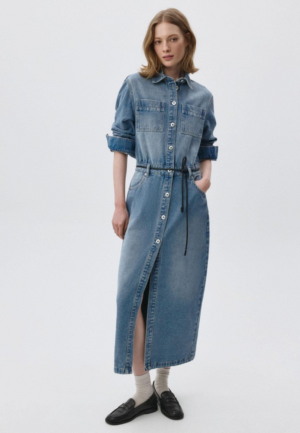 Платье джинсовое Sela 4049₽