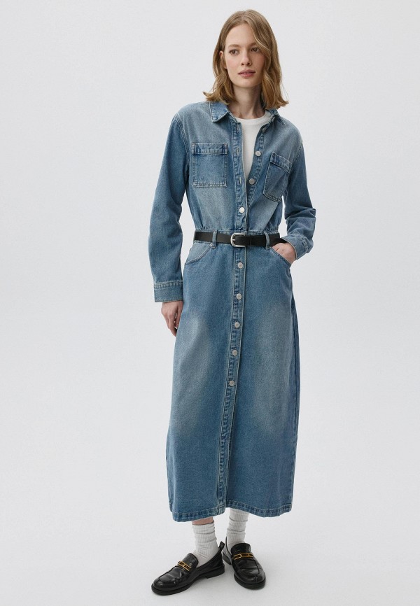 Платье джинсовое Sela 5599₽