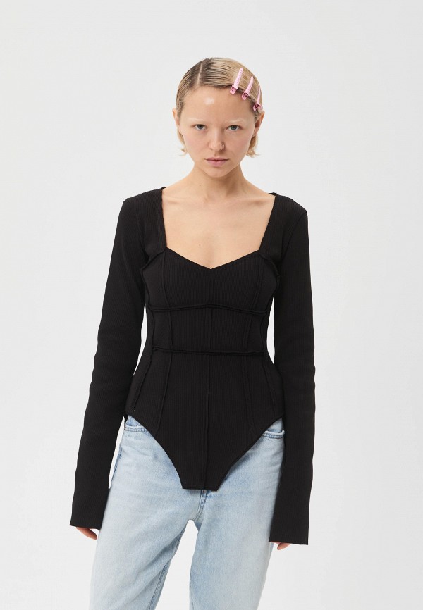 Лонгслив Bitte Ruhe