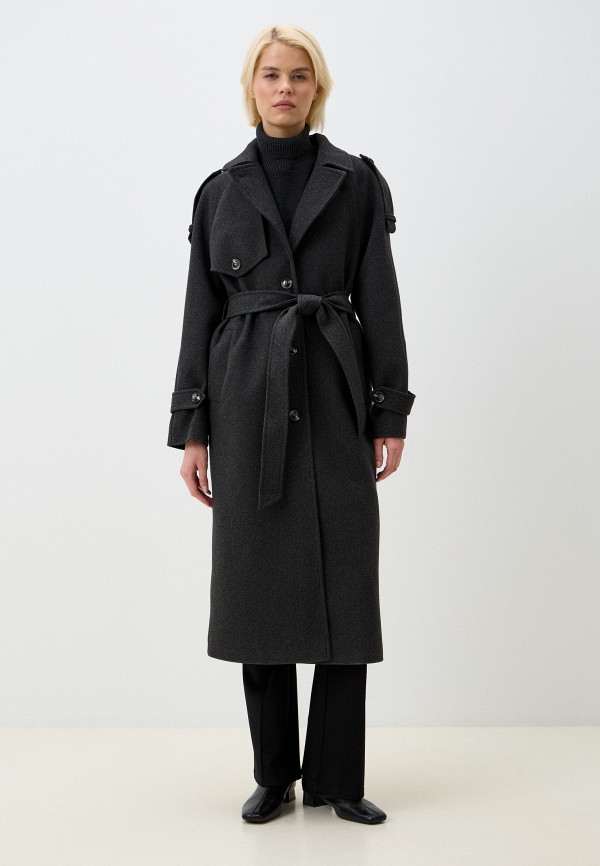 Пальто однобортное Ovelli